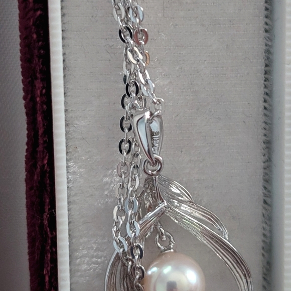 Mikimoto Tokyo Ginza Akoya‎ pearl In sterling Silver - Picture 6 of 6